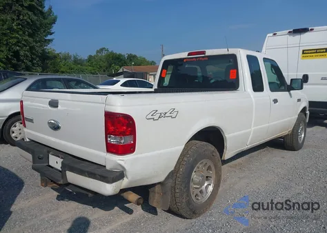 2010 Ford Ranger Super Cab from USA, damaged, VIN 1FTLR4FE2APA37041